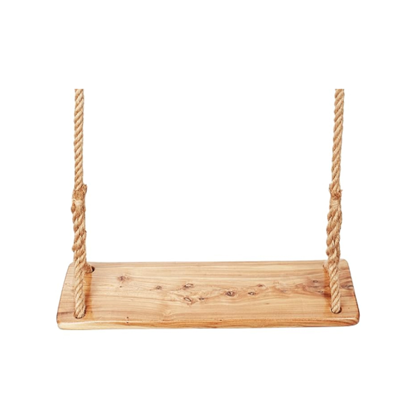 Tempat Duduk Buaian Pine Bertetulang Untuk Kanak-kanak & Dewasa
