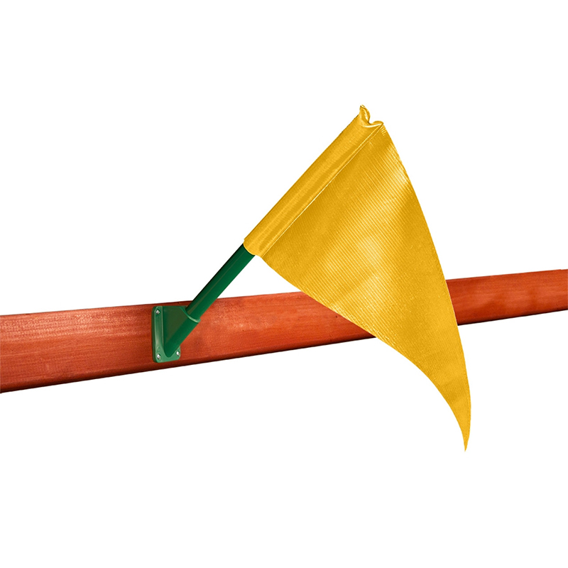 Bendera & Pangkalan - Kuning