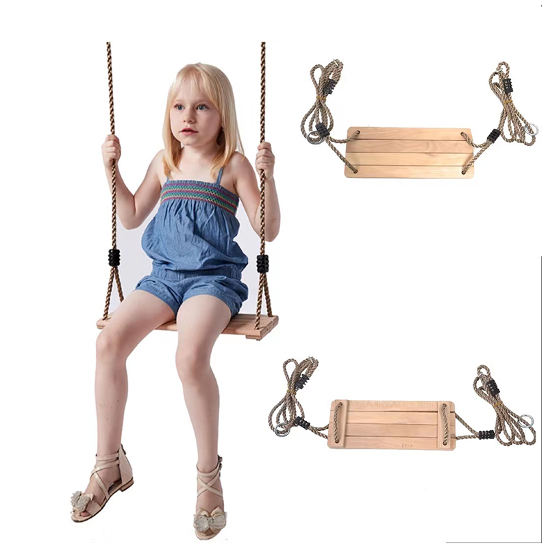 Beech Hardwood 4-Plank Swing Seat