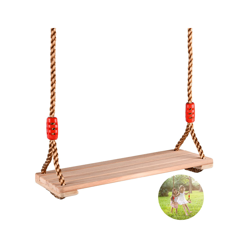 Beech Hardwood 4-Plank Swing Seat