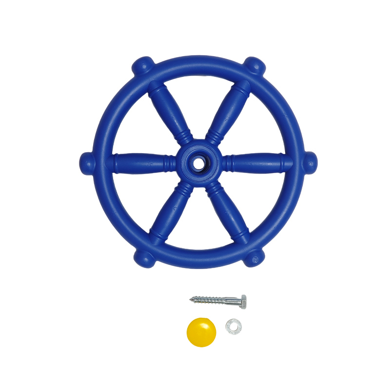 Roda Kapal Lanun Plastik